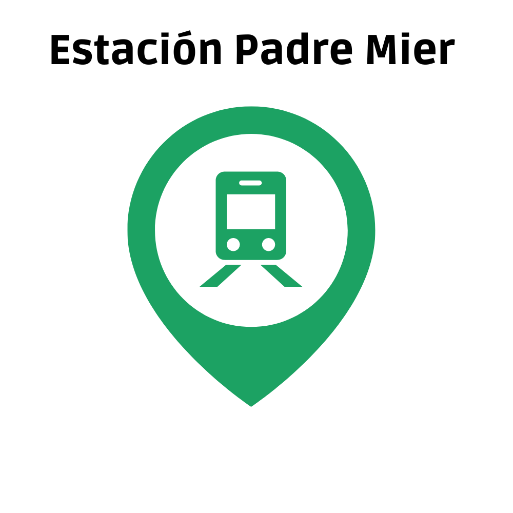 Estación Padre Mier - Metro Monterrey ? Parada ▷ Línea 2