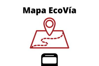 Mapa EcoVía Monterrey