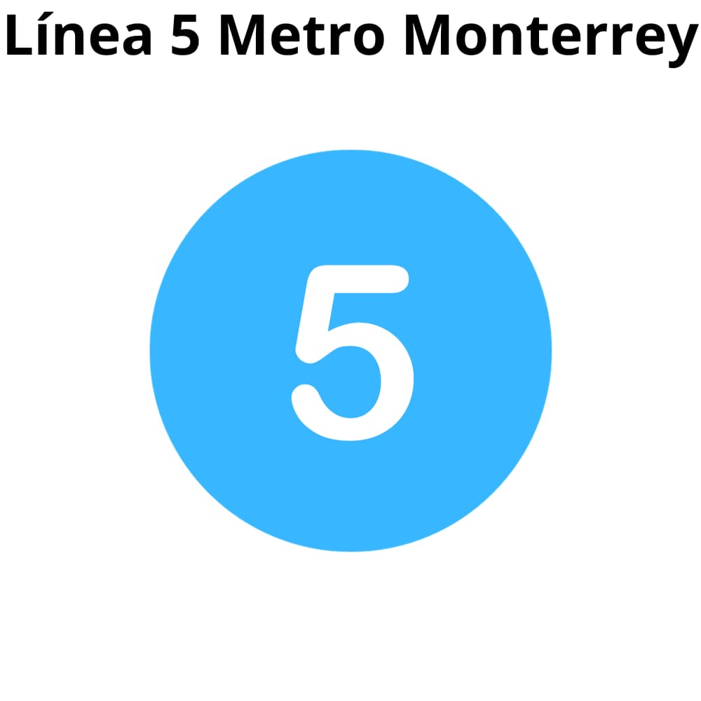 Línea 5 Metro Monterrey