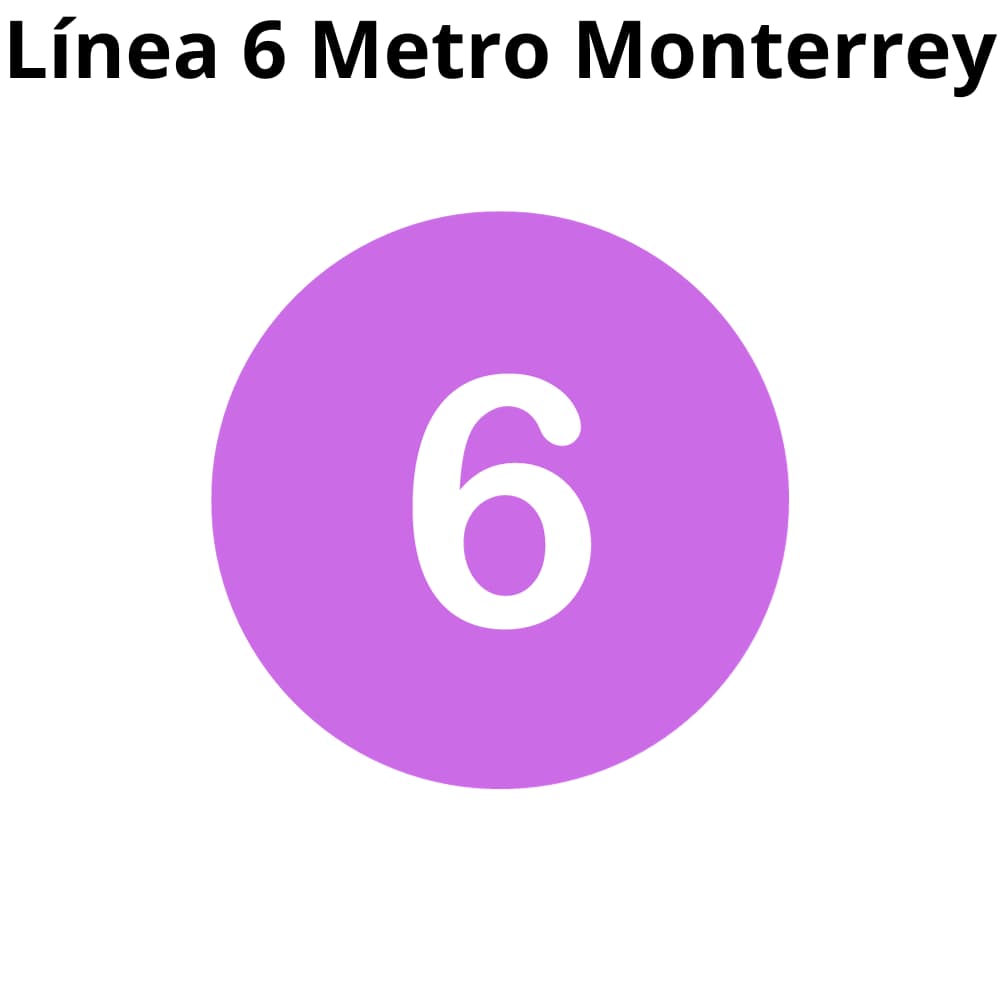 Línea 6 Metro Monterrey